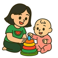 Раннее развитие детей (мама+малыш)