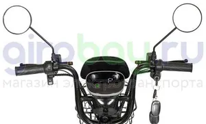 Электровелосипед Kugoo Kirin V3 PRO MAX (60V/28.6Ah) внедорожная резина фото №20