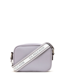 Кросс-боди сумка US Polo Assn | Серо-лиловый