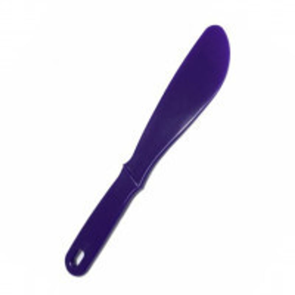 Лопатка для размешивания маски средняя Anskin Spatula Middle Purple, 1 шт