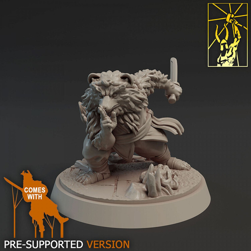 Grand Alliance Chaos Skaven миниатюра для dnd, днд, pathfinder, фентези, Настольная игра, НРИ, Варгейм, РПГ