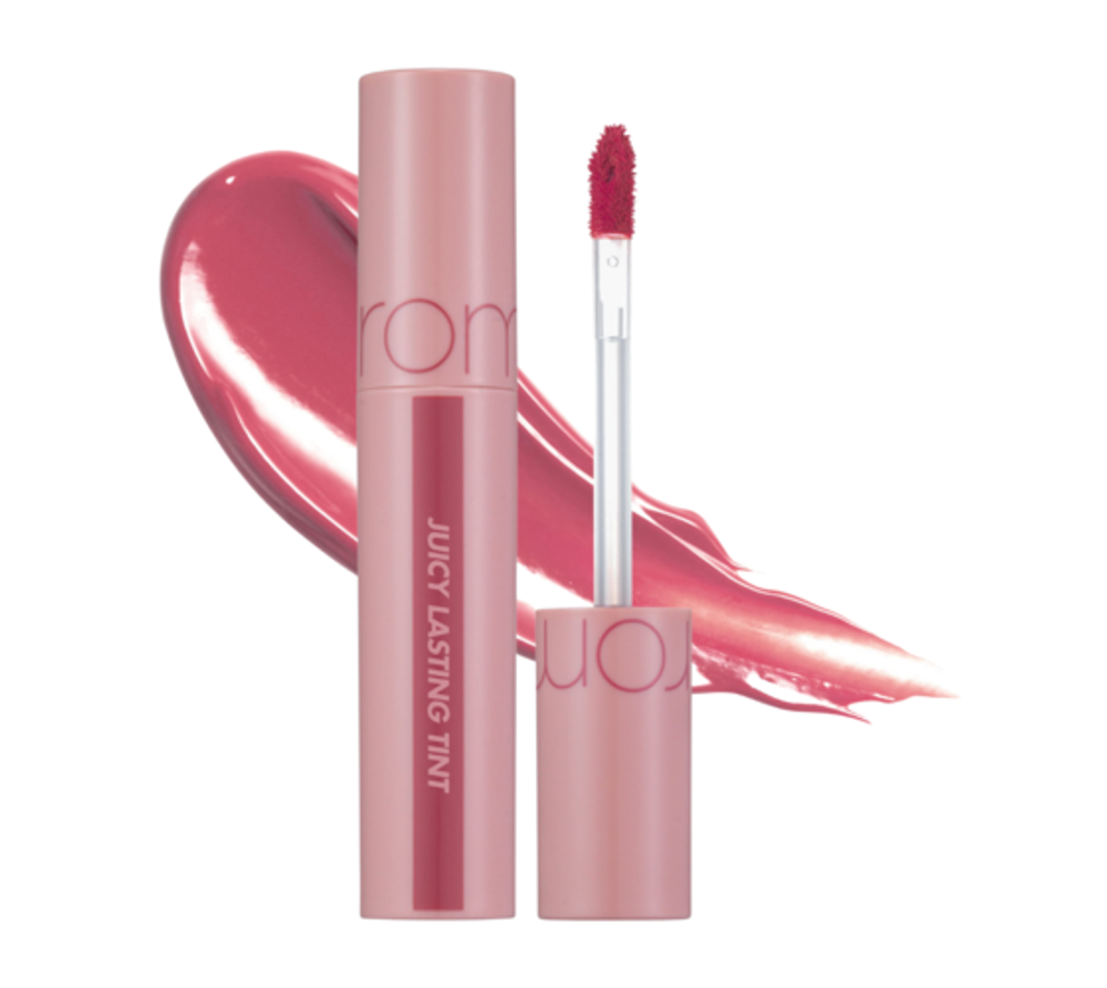 Стойкий глянцевый тинт для губ Rom&Nd Juicy Lasting Tint 25 Bare Grape