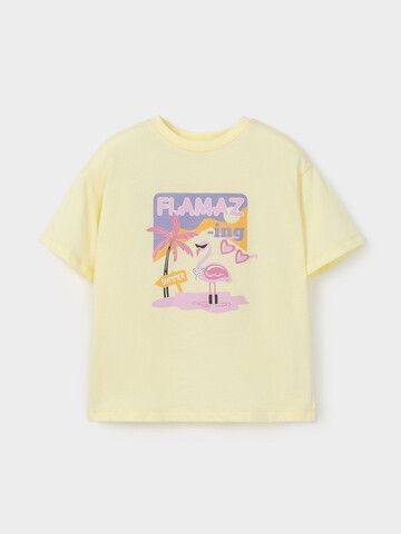 фуфайка  для девочки  КР 302938-1/желтый 0721 к675