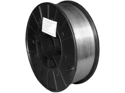 Проволока порошковая самозащитная MIG E71T-GS Ø 0.8 (пластик кат. 1 кг)