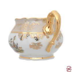 Молочник Crown Aristokrat Охота бежевая 400 мл