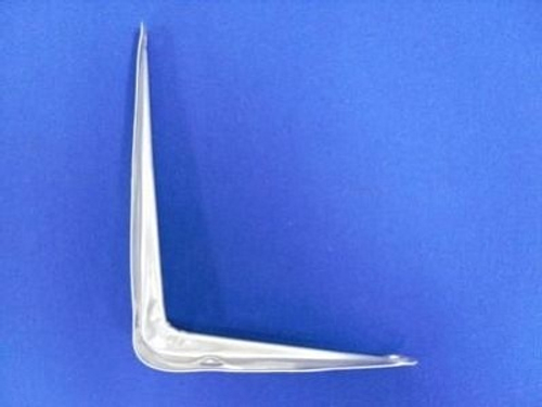 Кронштейн д/полок  125*100  хром