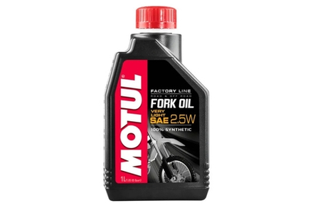 Масло вилочное 2,5W синт Motul 1 л