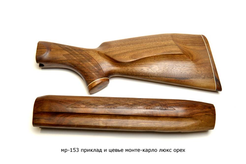мр-153 приклад и цевье монте-карло люкс орех
