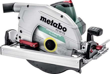 Пила циркулярная сетевая METABO KS 85 FS 601085000 картонная упаковка