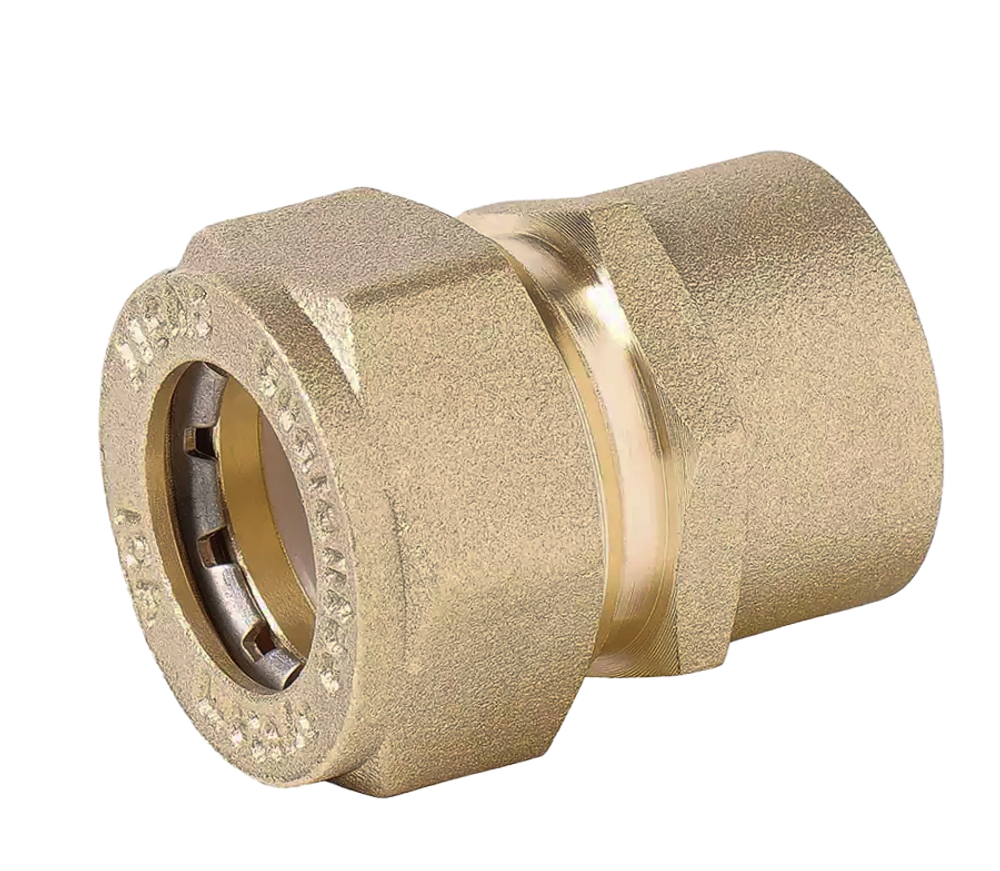 Муфта для гоф. трубы 32х1"1/4 F VER-PRO (60/2шт)