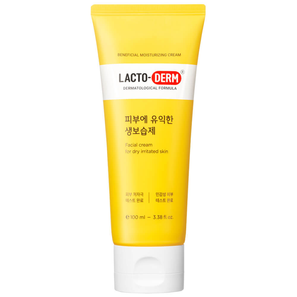 Крем увлажняющий с лактобактериями CKD Lactoderm beneficial moisturizing cream, 100 мл