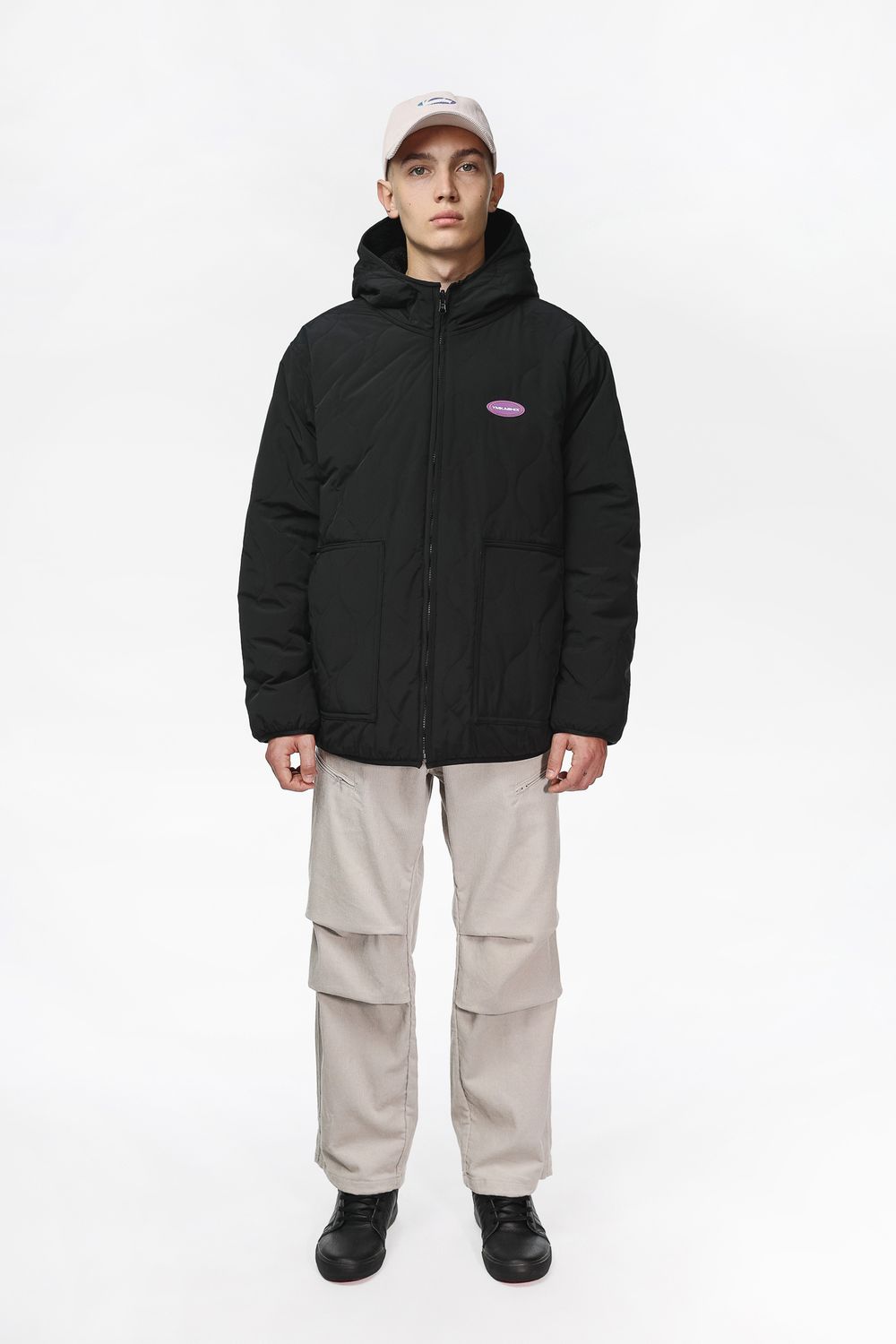 Купить Куртка Ymkashix двухсторонняя Liner черная Куртка Ymkashix двухсторонняя Liner черная