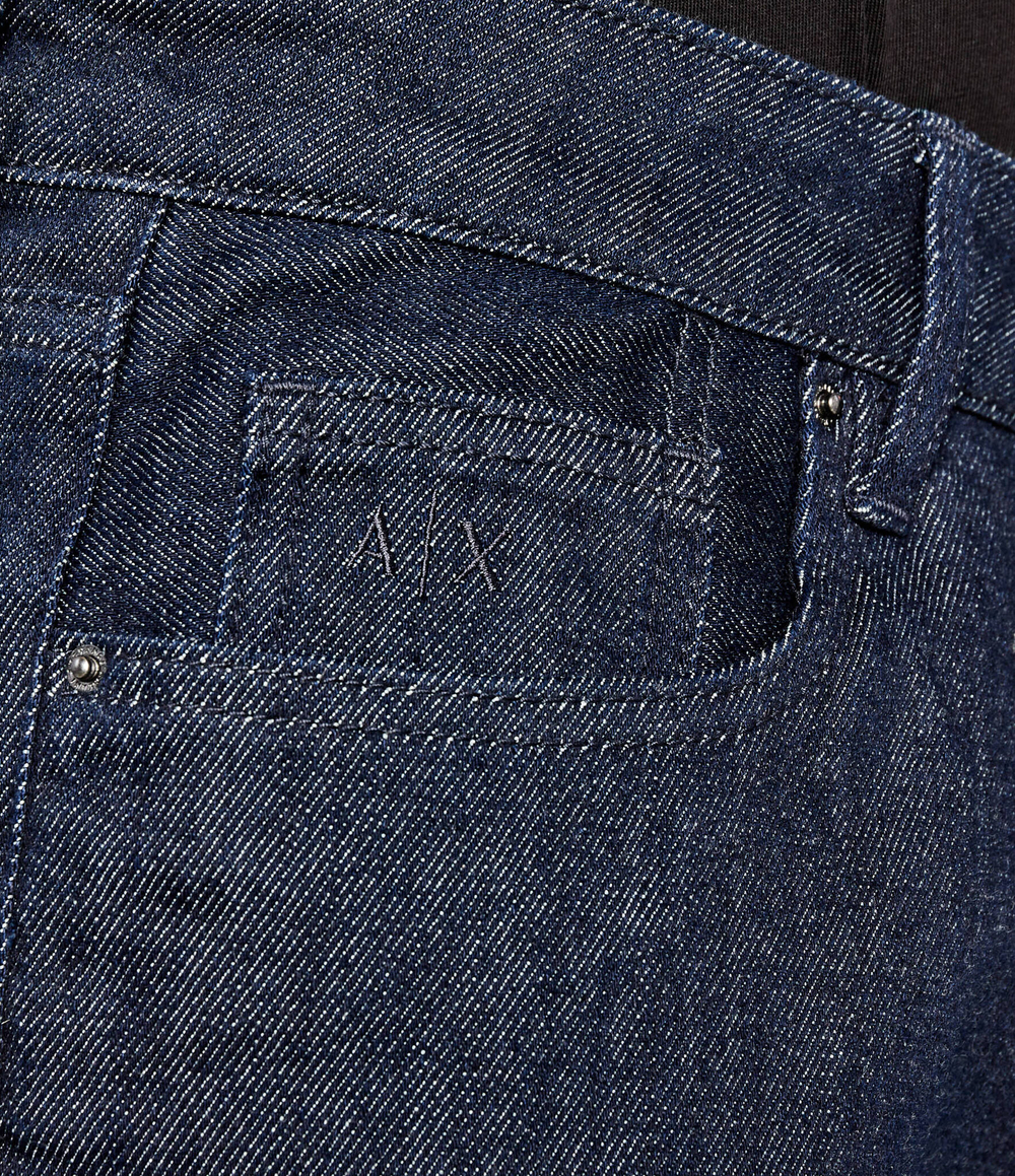 Джинсовые шорты Armani Exchange - темно-синий(3DZJ65 Z1XKZ)