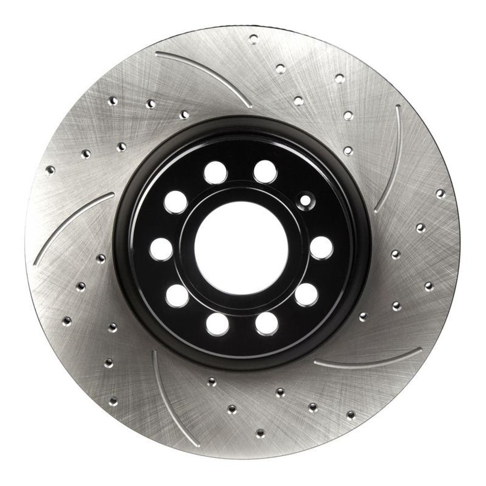 Диск тормозной AVANTECH передний правый (перфорированный) BR5012FR