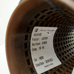 SAUVAGE- Botto Giuseppe; 100% шелк; 2400м/100гр; col; col. Nero, цвет: черный Бобинки: 158, 95, 336гр.