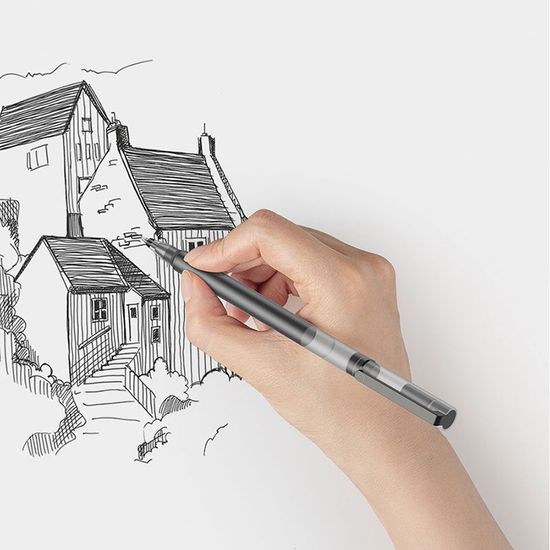 Набор гелевых ручек Xiaomi Jumbo Gel Ink Pen (MJZXB02WC) (10 шт)