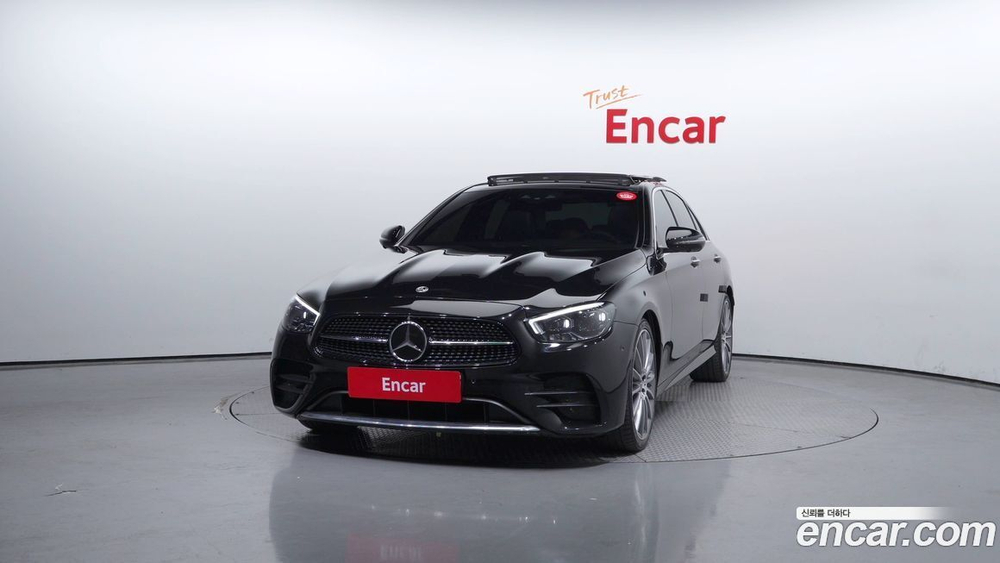 Mercedes-Benz E-Class W213 E350 4MATIC AMG Line (05.2022)
