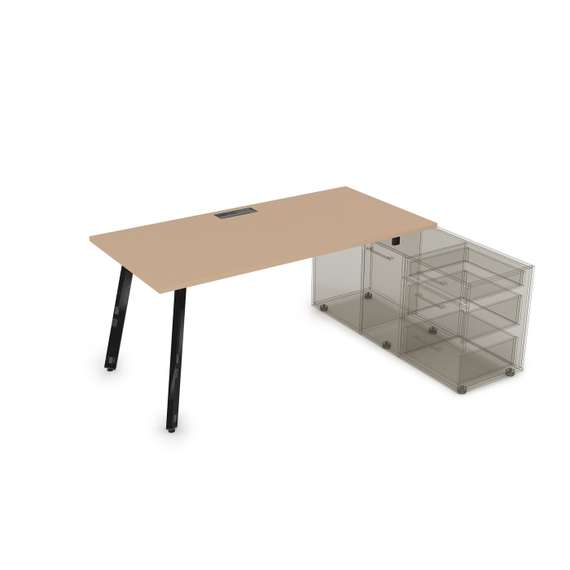 10СТО.085 Стол с тумбой опорной (1800*800*750)