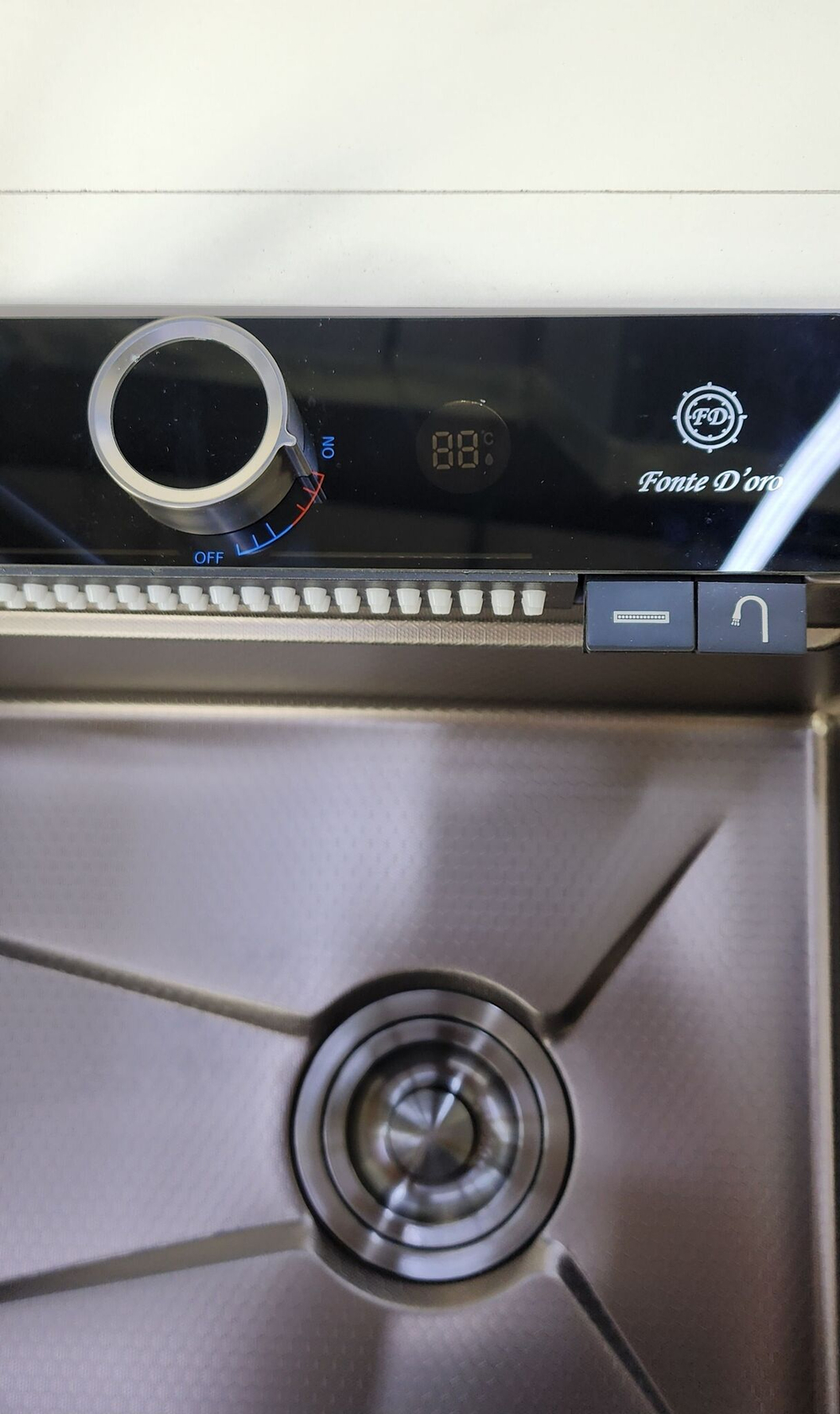 Многофункциональная кухонная мойка из нержавеющей стали BZ9953QH цвета Графит