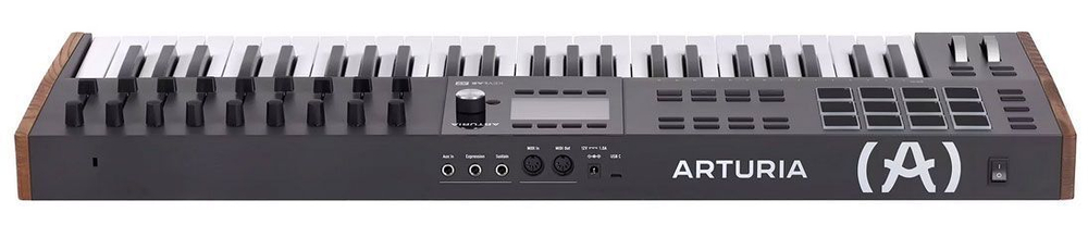 MIDI-клавиатура ARTURIA KeyLAB 49 MK3 Black