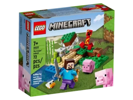 LEGO® 21177 The Creeper™ Ambush