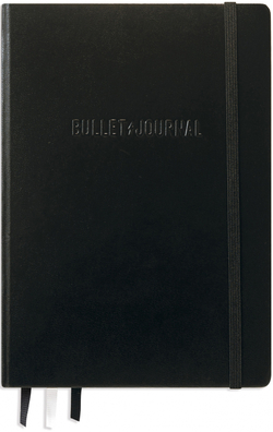 Блокнот Leuchtturm1917 Bullet Journal Edition 2 (363572) A5, 206 стр. в точку, черный