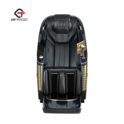 Массажное кресло GTRacer GT-L39S черное золото