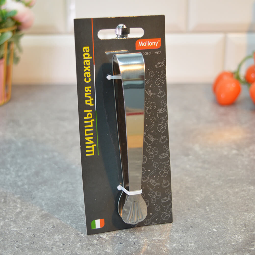 Щипцы для сахара 12см нерж "Dolche Vita"