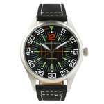 Часы наручные мужские женские кварцевые Alexander Diagan водонепроницаемые, ремешок кожаный