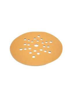 225мм P240 10шт. Шлифовальный абразивный круг для шлифовки под липучку Minamo Golden Warrior