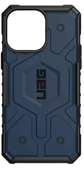 Чехол с поддержкой MAGSAFE Uag Pathfinder для iPhone 14 Pro Max 6.7", цвет синий (Mallard)