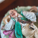 Фарфоровая мануфактура King’s Porcelain «Привал мушкетеров»