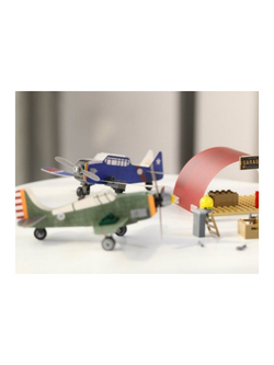 Конструктор CaDA ELEMENTS Транспортный самолет (226 деталей)