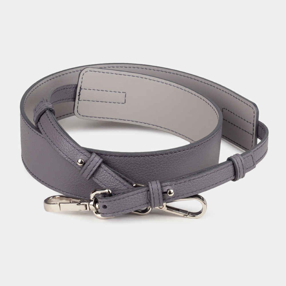 Сумка Emilie из кожи теленка, фиолетового цвета