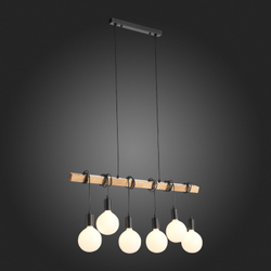 Светильник подвесной Evoluce Bagetti SL1142.403.06