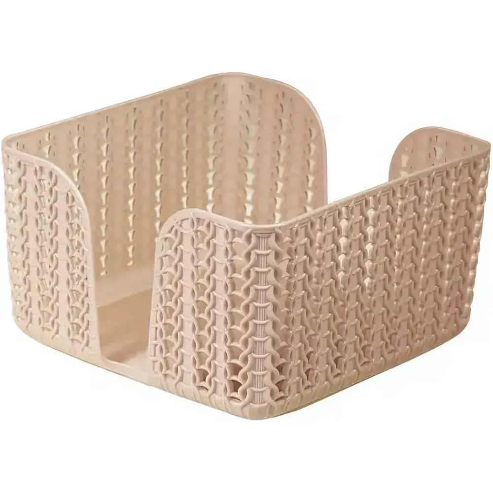 Салфетница ВЯЗАНИЕ чайная роза 0,085,14х0,14м