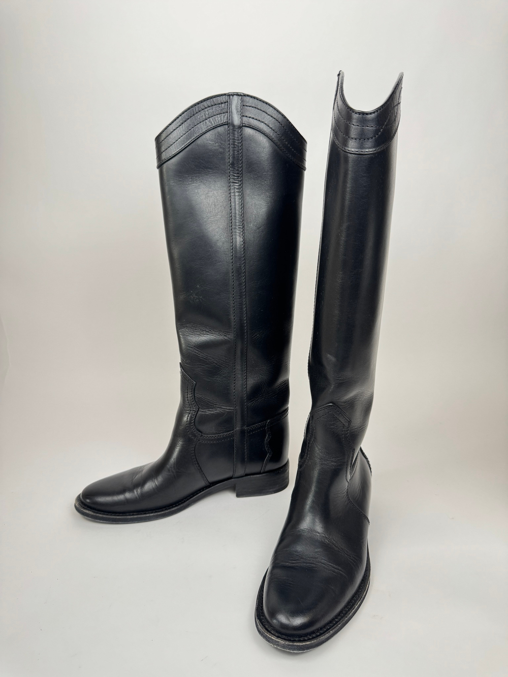 Сапоги Saint Laurent