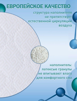 Подушка для сна с эффектом памяти