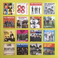 The Beatles. 1 (2 LP) Сборник лучших хитов Битлз