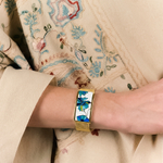 Браслет Fiore Luna на металлическом ремешке CB13600-21