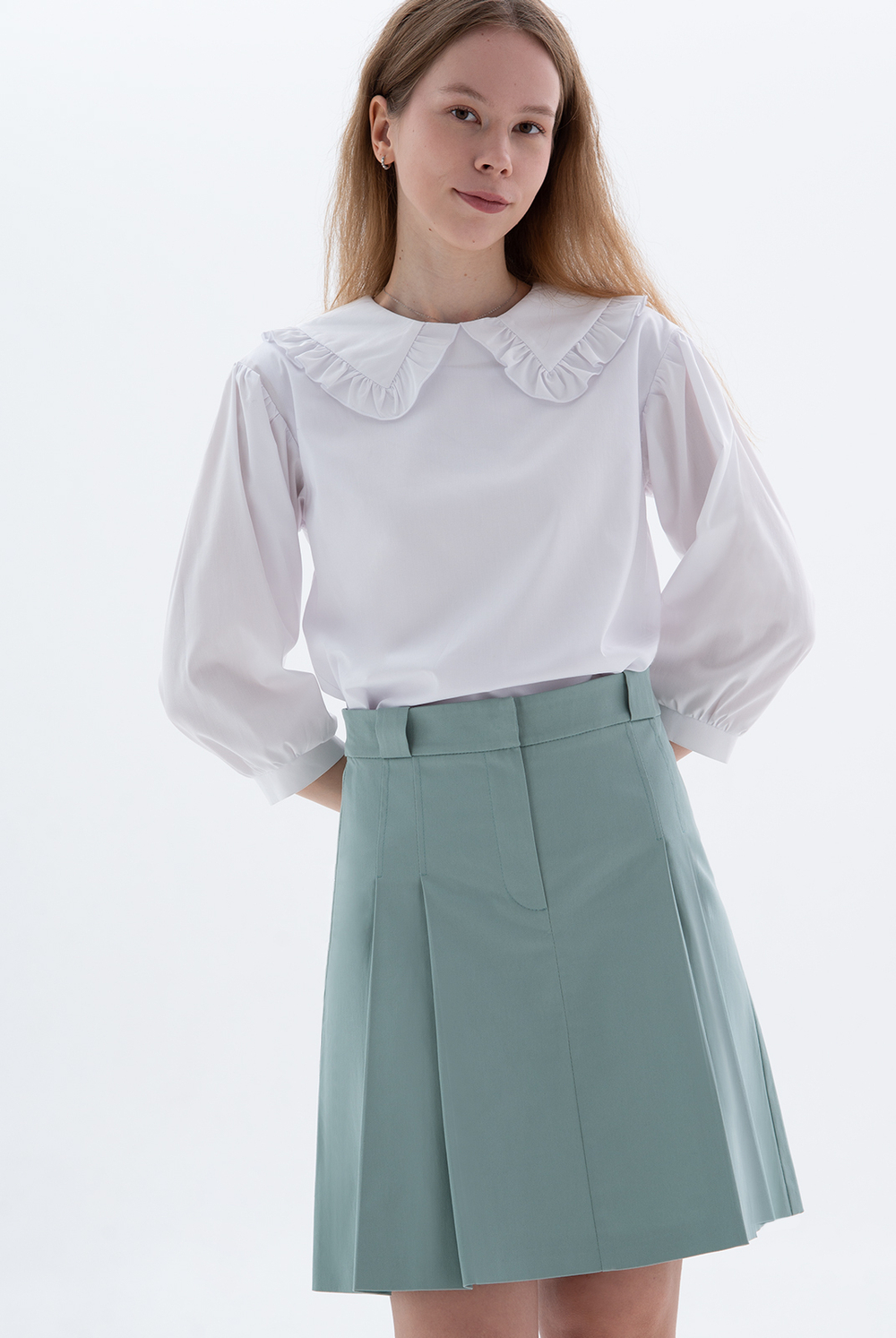 Юбка женская 3971зп, Полынь #429П013971зп