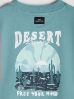 Лонгслив для девочки в летний