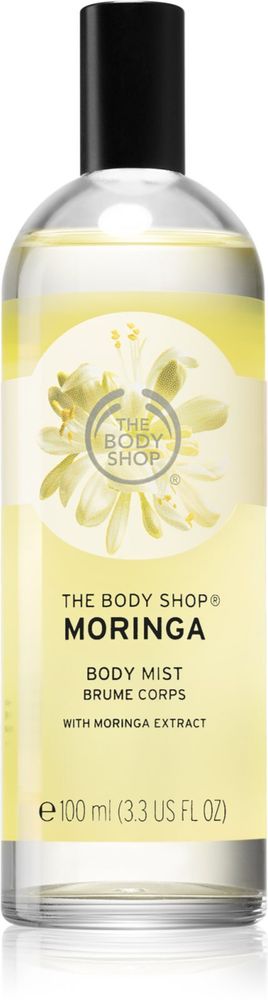 The Body Shop спрей для тела для женщин Moringa