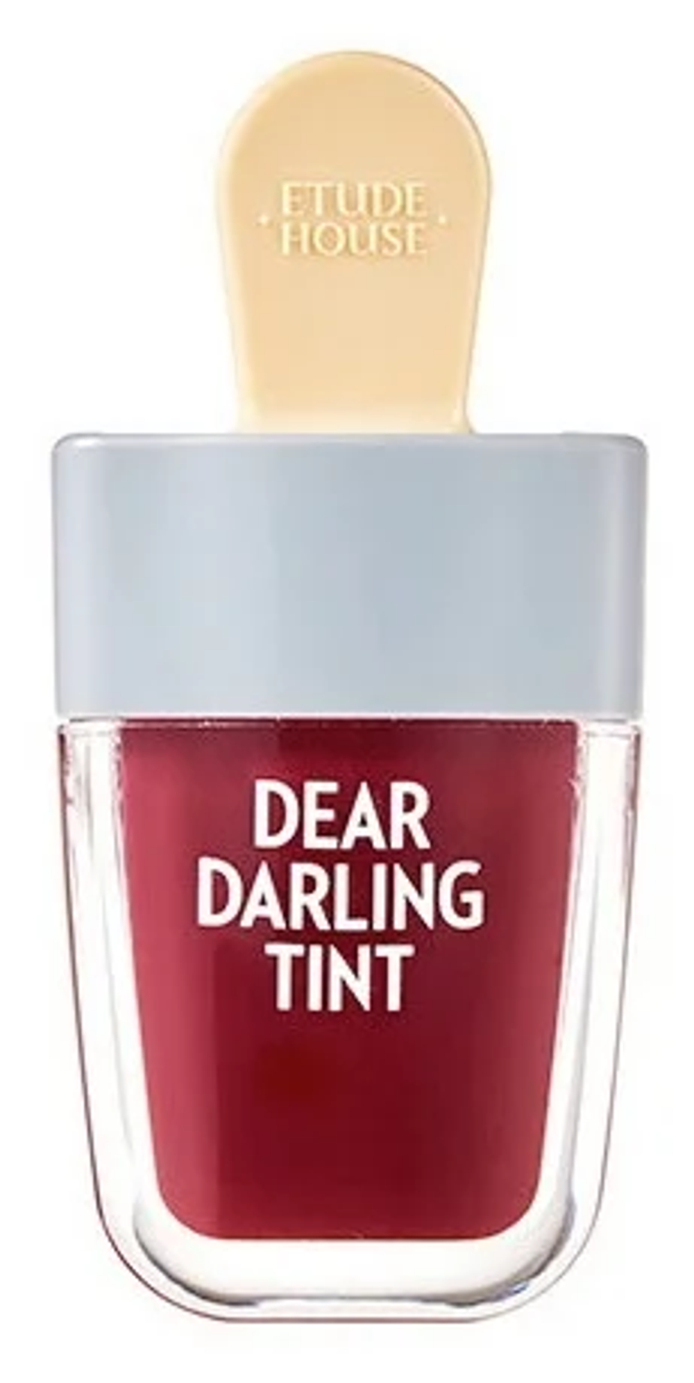 Тинт для губ Etude House RD306 Dear Darling Tint Water Gel Ice Cream Shark Red Красная Акула