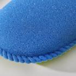 5383253 Губка для тела с массажным слоем, цвет МИКС