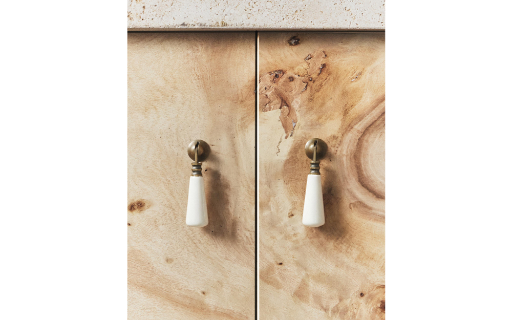Мебельная ручка Zara Home, 6.5х1.5х2.5 см, керамика, 2 шт., 7332/555