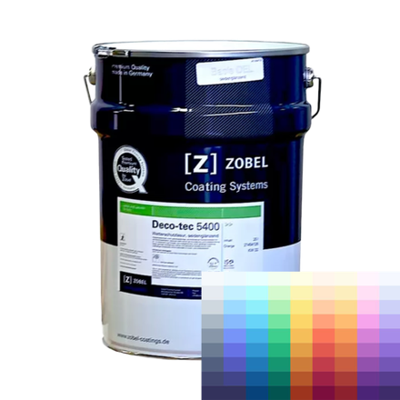 Deco-tec 5400 - водная лазурь для наружных работ, быстрая сушка 30 мин | Zobel (Германия)