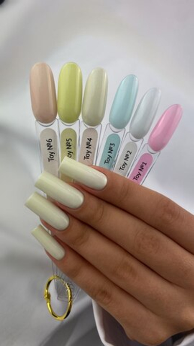 Monami Гель-лак Toy №4, 8мл