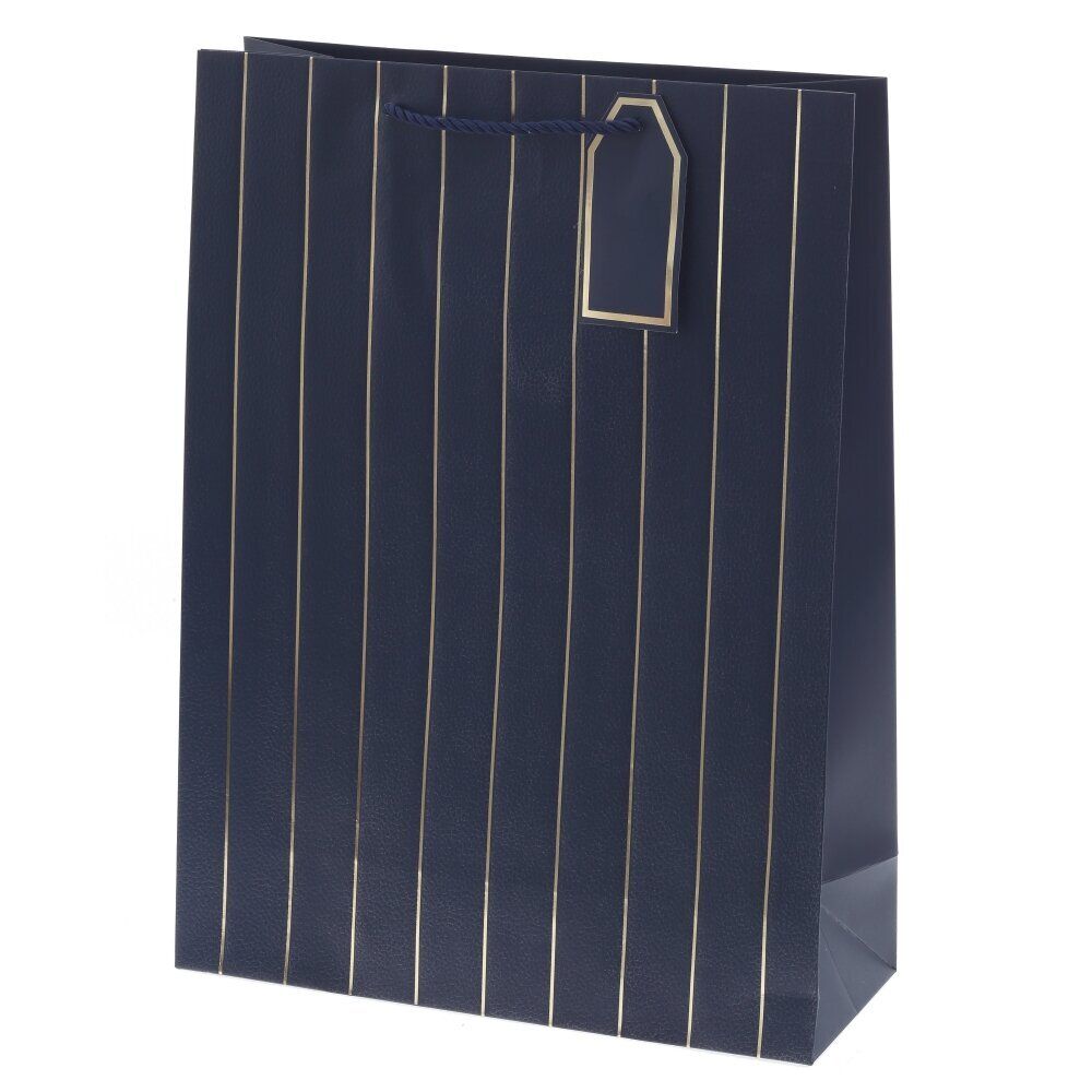 GAEM Пакет подарочный L (бумага 210г/м2, блок 12шт), L31 W12 H42 см, 9в.