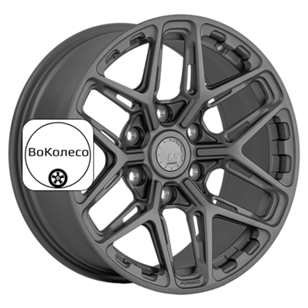 8x17/6x139,7 ET20 D106,1 LS FG53 MGM (конус) LS Forged